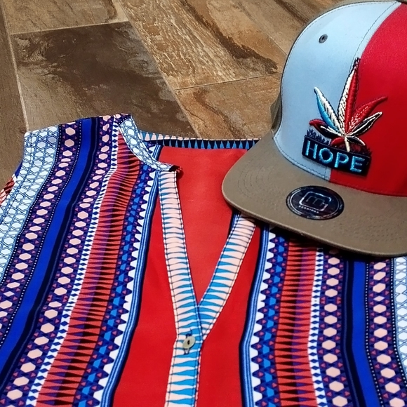 Hope for Change Baseball Cap - Picture 2 of 4